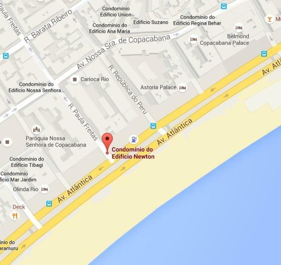 Beira Da Praia Copacabana - Apartamento Completo Rio de Janeiro Exterior foto